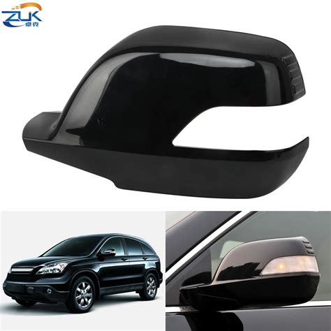 Zuk Left Right Outer Side Rearview Mirror Cover Housing Shell For Honda