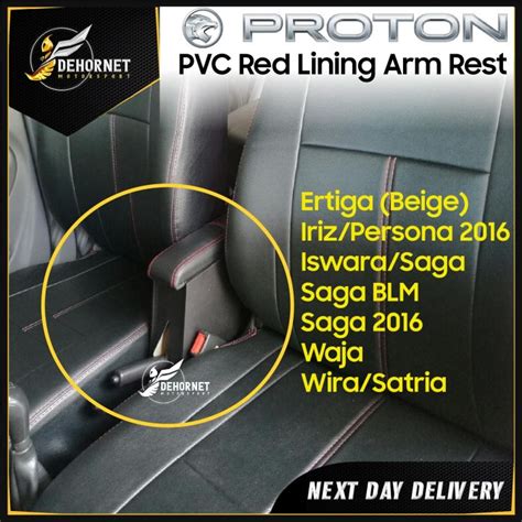 Car Arm Rest Armrest Console Box For Proton Iswara Wira Blm Waja