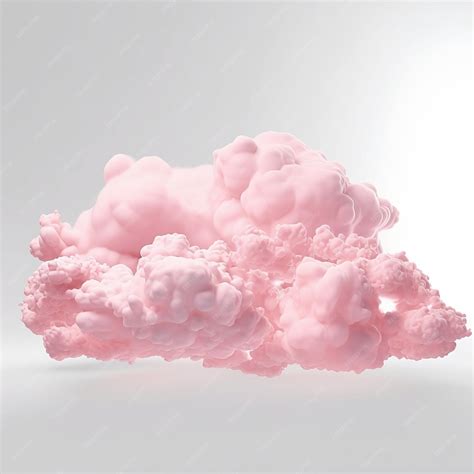 premium photo pink clouds