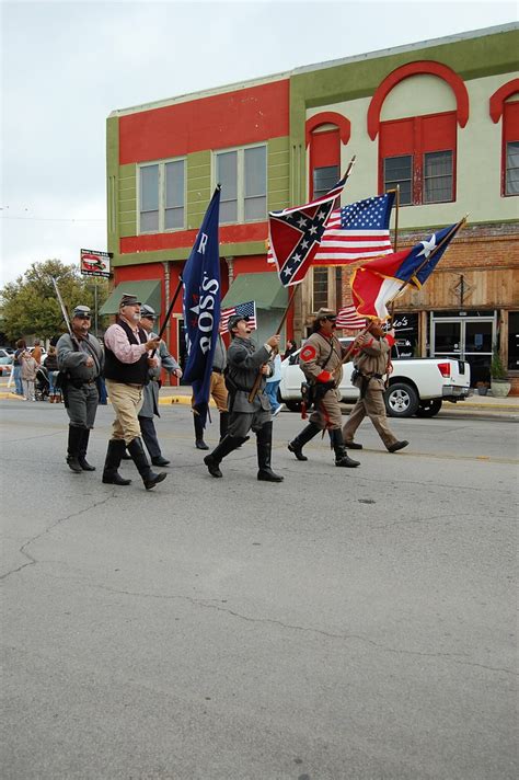 Congressional Medal Of Honor Parade Gainesville Texas April Flickr