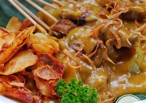 Resep Sate Padang Bumbunya Bikin Nagih