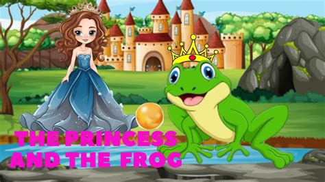 Princess And The Frog The Frog Prince Fairy Tales And Bedtime