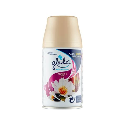 Glade Relaxing Zen Zapas Do Automatycznego Od Wie Acza Powietrza Ml