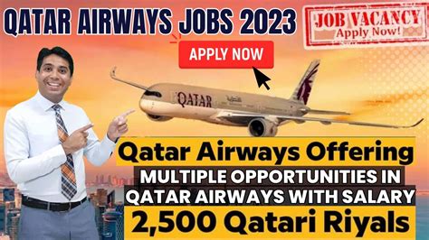 Qatar Airways Jobs 2023 Jobs In Qatar YouTube