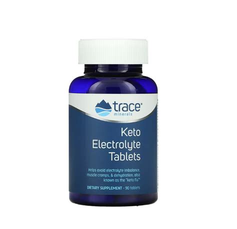 Keto Electrolyte 90 Tablete Trace Minerals