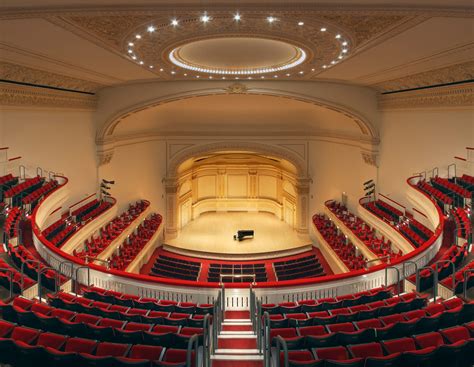 Secrets Of Carnegie Hall In Nyc