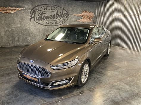 Ford Mondeo Hybride Ch Vignale Vendu Nantes Loire Atlantique N