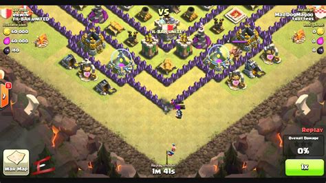 Clash Of Clans War Battles War 9 5 Clash Of Clans CoC War