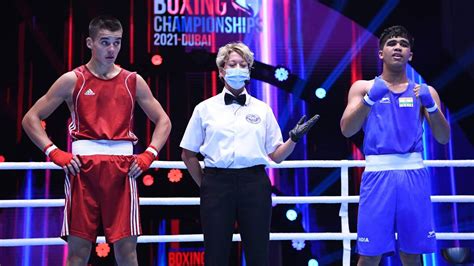 Gaurav Saini In Final Three Others In Semis Of Asian Junior Boxing