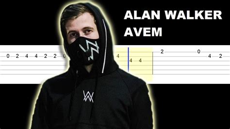 Alan Walker Avem Easy Guitar Tabs Tutorial YouTube