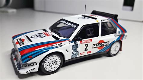 Lancia Delta S Awa Clarion Rally Of New Zealand Al N Kivim Ki