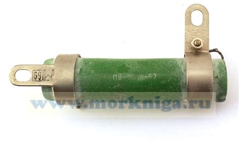 Резистор ПЭ-50 10кОм 10%