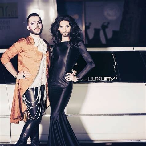 Conchita Wurst Shows Off Her Husband | Meaws - Gay Site providing cool ...
