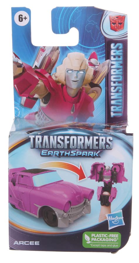 Tacticons Arcee Transformers EarthSpark Autobot Transformerland