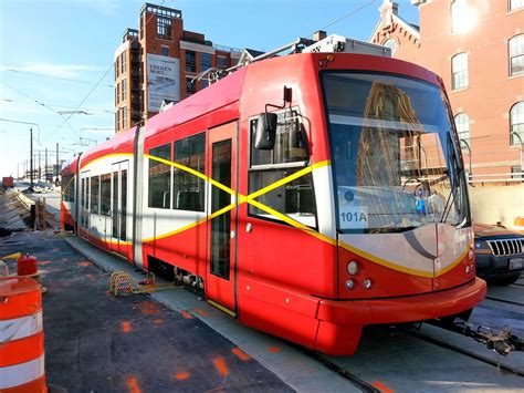 Joshs Travel Blog First Dc Streetcar In 50 Years On Tracks For Testing