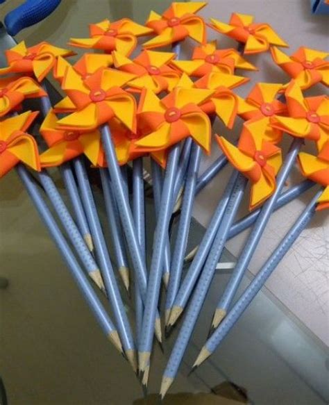 How To Make Easy Diy Pencil Toppers Craft Ideas Kids Art And Craft