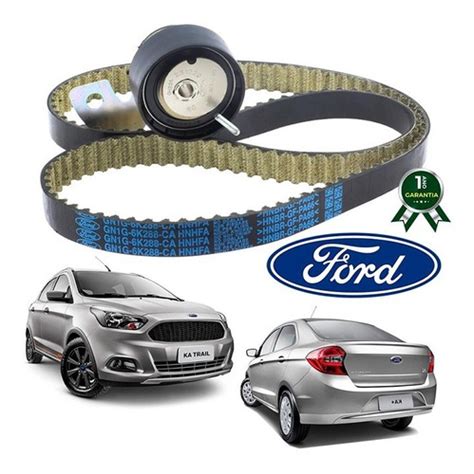 Kit Tensor Correia Dentada Ford Ka Ecosport 3 Cilindros 1 5 LOTTUS