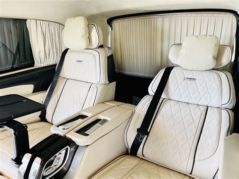 Mercedes Benz V 250 Vip Luxury Van By Mbs Automotive — Mbs Automotive Middle East