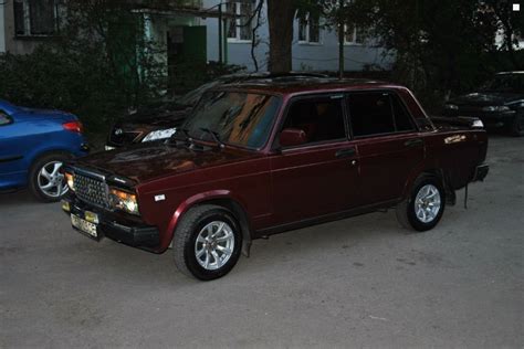 Продажа ВАЗ 2107 1991 года 1.6 л, пробег 200 тыс.км. Одесса - автобазар ...