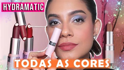 As Cores Do Batom Hydramatic Da Avon Ele Hidratante E Matte Ao