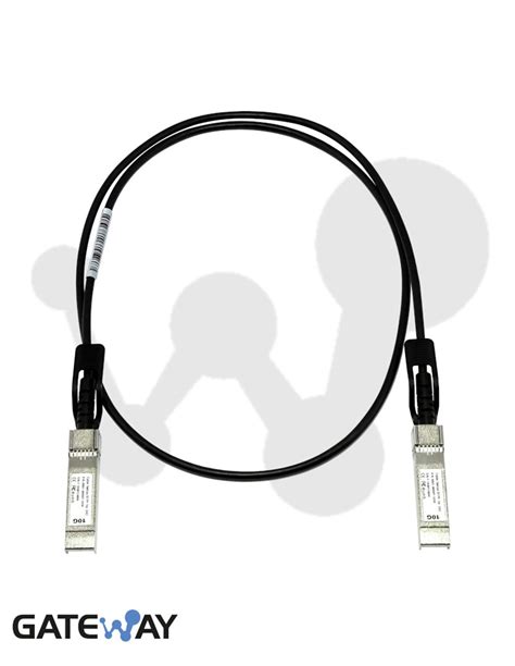 Cable Twinax SFP 10G cobre conexión directa DAC pasivo 0 5 metros