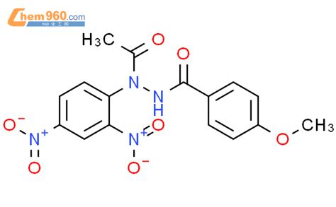 604767 88 6 Benzoic Acid 4 Methoxy 2 Acetyl 2 2 4 Dinitrophenyl Hydrazide化学式、结构式、分子式、mol