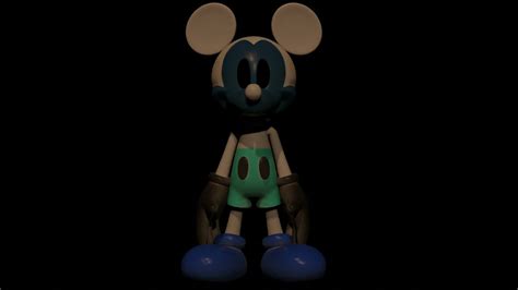 Fnaffnatiblender Photo Negative Mickey Animation Test Youtube