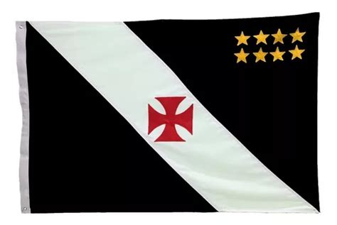 Bandeira Do Vasco Da Gama 2 5 Panos 1 60x1 13 Oficial Parcelamento