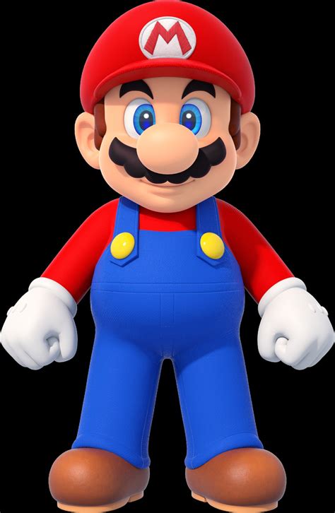 Looks Like Nintendo Accidentally Used A Fan Made Mario Render On Its