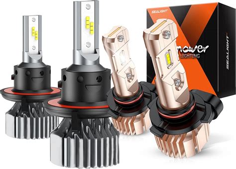 Amazon Sealight H Led Bundle H Led Fog Bulbs