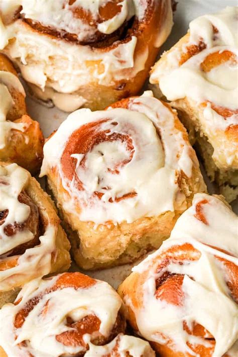 Mini Cinnamon Rolls Whisper Of Yum