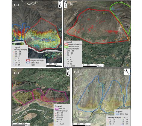 Deformation Velocity And Image Interpretation Characteristics Of A