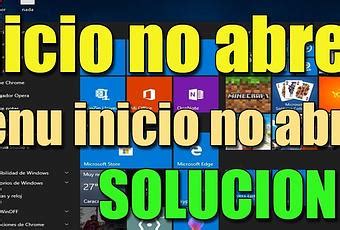 Soluciones Efectivas Windows No Abre Inicio Ni Cortana C Mo