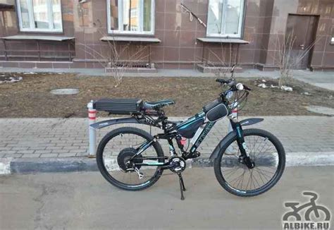 Продажи велосипедов