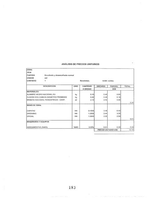 PDF ANALISIS DE COSTO EN LLTT Pdf DOKUMEN TIPS