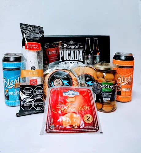 Picada Box Premium Pre Asado Cerveza Blest Art Y Provoleta MercadoLibre