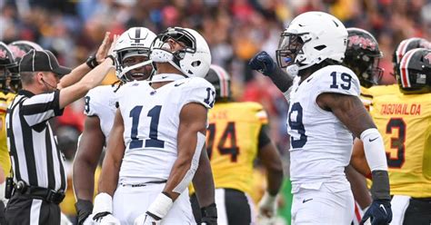 West Virginia Mountaineers Vs Penn State Nittany Lions Prediction