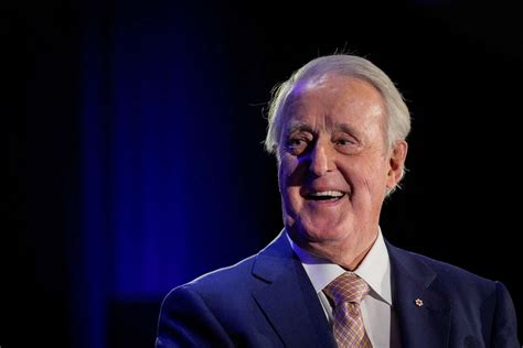 Brian Mulroney premier ministre du Canada de 1984 à 1993 est mort