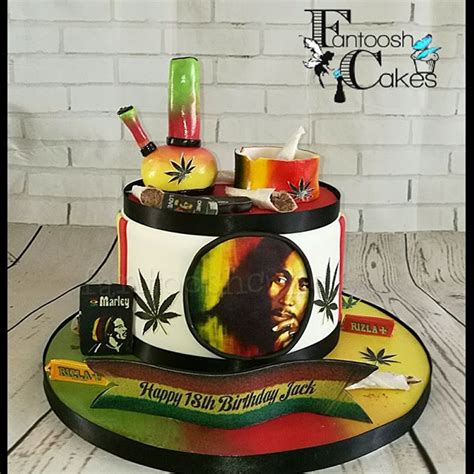 Pin By Jam Confection Co Llc On Bob Marley Bob Marley Cakes Custom