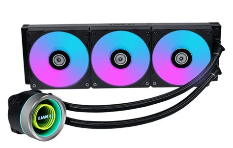 Lian Li Showcases The Latest Galahad Ii Trinity Series Aio Liquid Cooler