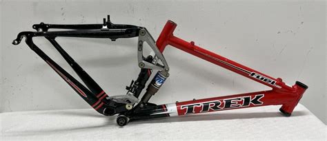 2003 Trek Fuel 80 155 C T Zr 9000 Mtn Bike Frame Fox Float Shock Bb