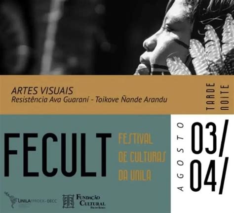 Unila Realiza O Festival De Culturas A Partir Desta Quinta