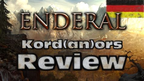 Enderal - Review/Fazit [DE] By Kordanor - YouTube
