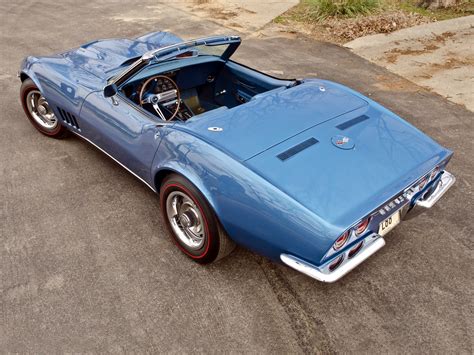 1969 Chevrolet Corvette Stingray L88 427 Convertible C 3 Muscle Supercar J3 Wallpapers