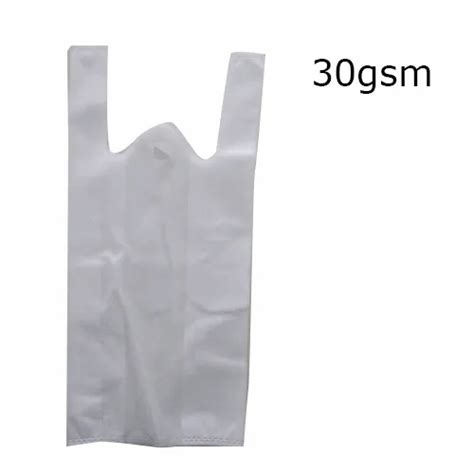 Plain White Non Woven W Cut Bags At Rs 130 Kg In Surat ID 21807017673