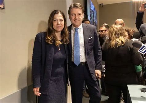 Alessandra Todde Giuseppe Conte