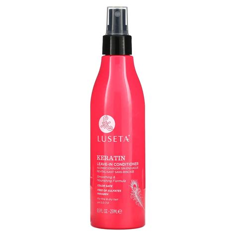 Luseta Beauty Keratin Leave In Conditioner For Fine Dry Hair 8 5