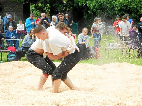 Porspoder Le Tournoi De Lutte Bretonne De Larret Est Annul Le