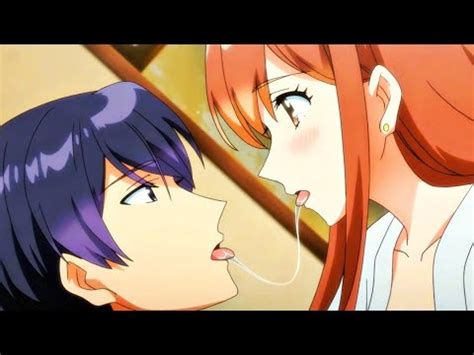 Hottest Anime Kiss Best Anime Kisses Sexy Anime Kissing Tongue Kiss