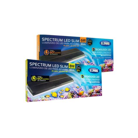 Luminario Spectrum Led Slim